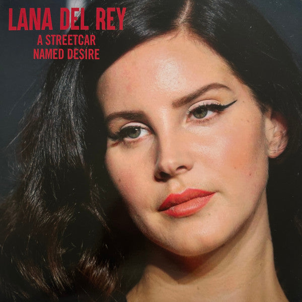 Lana Del Rey : A Streetcar Named Desire (LP, Album, Unofficial, Pin)