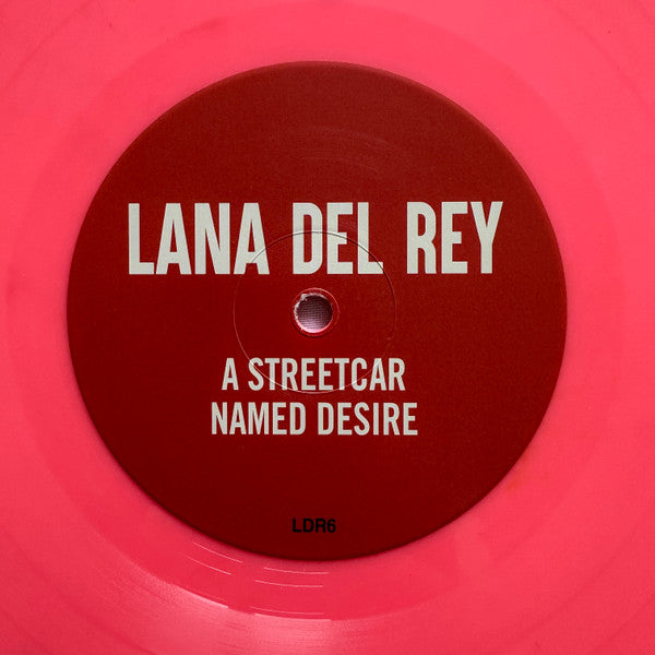 Lana Del Rey : A Streetcar Named Desire (LP, Album, Unofficial, Pin)