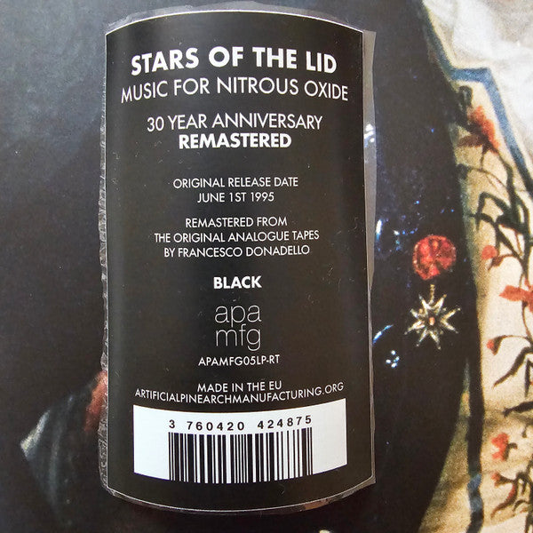 Stars Of The Lid : Music For Nitrous Oxide (2xLP, RM)