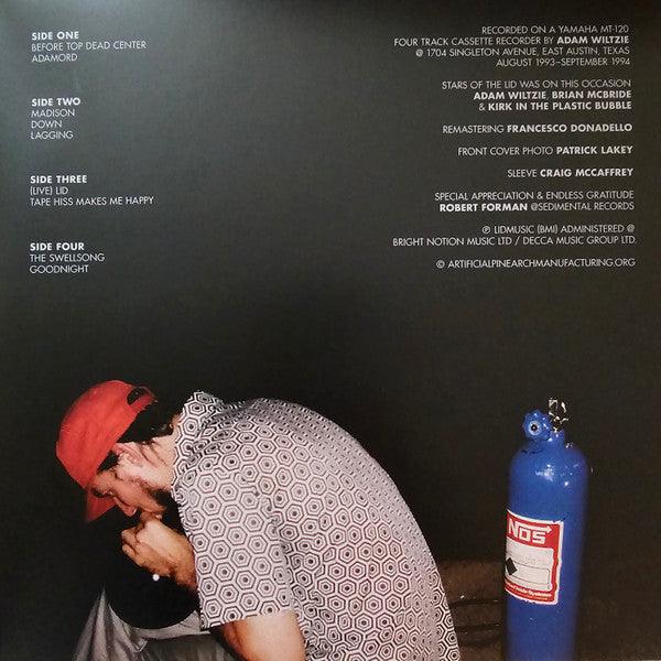 Stars Of The Lid : Music For Nitrous Oxide (2xLP, RM)