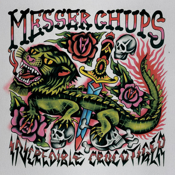Messer Chups : The Incredible Crocotiger (LP, Album, Ltd, 10t)