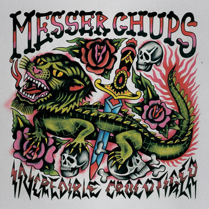 Messer Chups : The Incredible Crocotiger (LP, Album, Ltd, 10t)