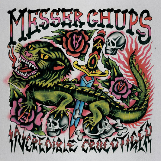 Messer Chups : The Incredible Crocotiger (LP, Album, Ltd, 10t)