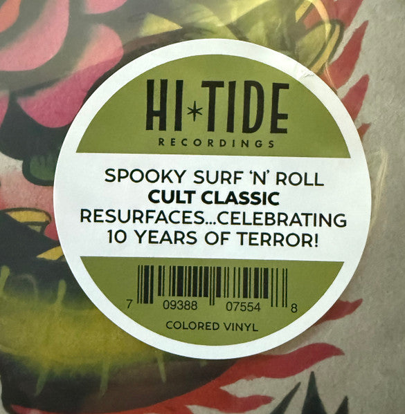 Messer Chups : The Incredible Crocotiger (LP, Album, Ltd, 10t)