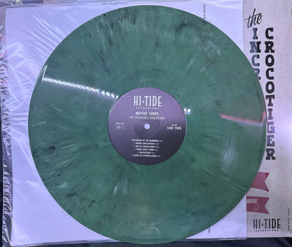 Messer Chups : The Incredible Crocotiger (LP, Album, Ltd, 10t)