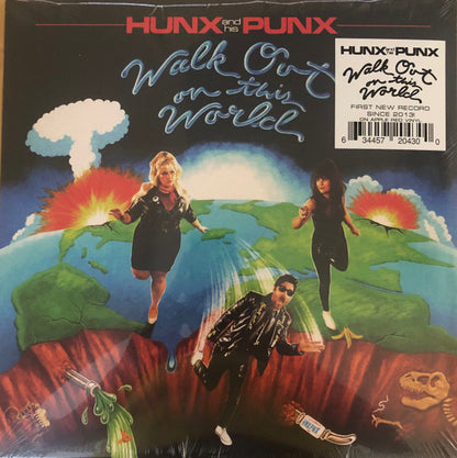 Hunx And His Punx : Walk Out On This World (LP, App)