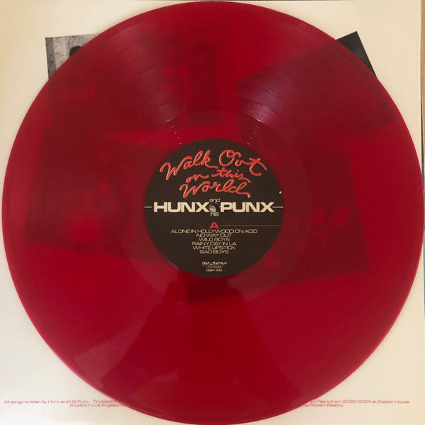 Hunx And His Punx : Walk Out On This World (LP, App)