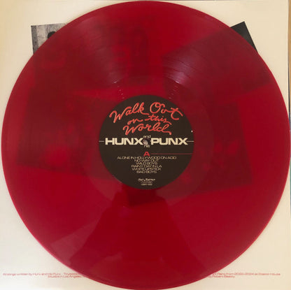 Hunx And His Punx : Walk Out On This World (LP, App)