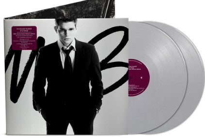 Michael Bublé : It's Time (2xLP, Album, S/Edition, Sil)