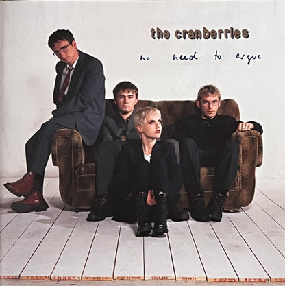 The Cranberries : No Need To Argue (2xCD, Album, Dlx, RM, 30t)
