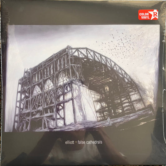 Elliott : False Cathedrals (LP, Album, RP, Bro)