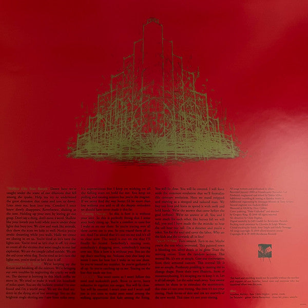 Elliott : False Cathedrals (LP, Album, RP, Bro)