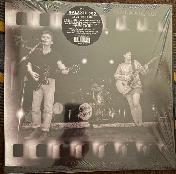 Galaxie 500 : CBGB 12.13.88 (LP, Album, Ltd, Gre)