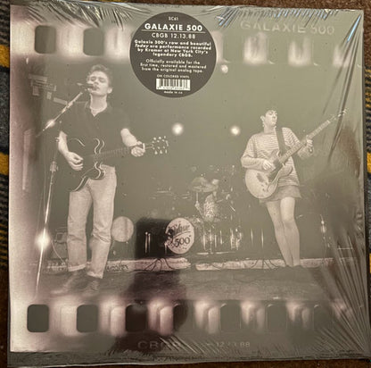 Galaxie 500 : CBGB 12.13.88 (LP, Album, Ltd, Gre)