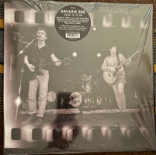 Galaxie 500 : CBGB 12.13.88 (LP, Album, Ltd, Gre)