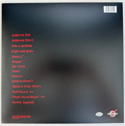 The Sabres Of Paradise : Haunted Dancehall (2xLP, RE, RM)