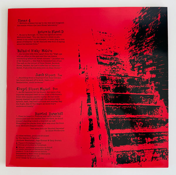 The Sabres Of Paradise : Haunted Dancehall (2xLP, RE, RM)