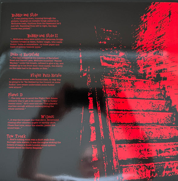 The Sabres Of Paradise : Haunted Dancehall (2xLP, RE, RM)