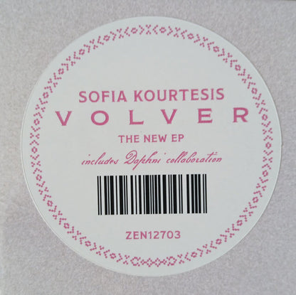 Sofia Kourtesis : Volver (12", EP)