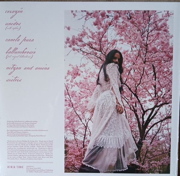 Sofia Kourtesis : Volver (12", EP)