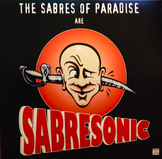 The Sabres Of Paradise : Sabresonic (2xLP, Album, RE, RM)