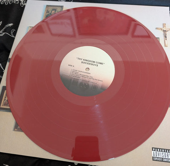 $uicideboy$ : Thy Kingdom Come (LP, Album, Ltd, Mar)