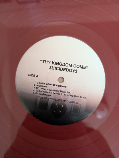 $uicideboy$ : Thy Kingdom Come (LP, Album, Ltd, Mar)