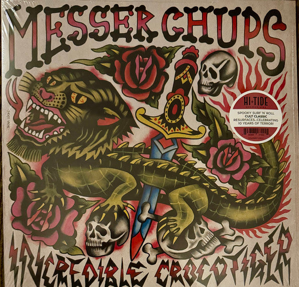 Messer Chups : The Incredible Crocotiger (LP, Ltd, RE, 10t)