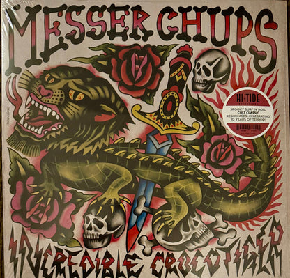 Messer Chups : The Incredible Crocotiger (LP, Ltd, RE, 10t)