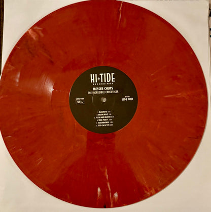 Messer Chups : The Incredible Crocotiger (LP, Ltd, RE, 10t)