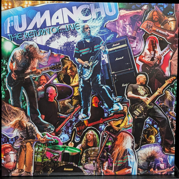 Fu Manchu : The Return Of...Live (LP, Album, Ltd, Whi)