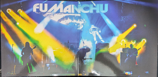 Fu Manchu : The Return Of...Live (LP, Album, Ltd, Whi)