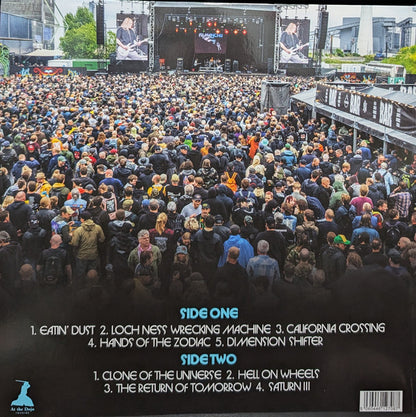 Fu Manchu : The Return Of...Live (LP, Album, Ltd, Whi)