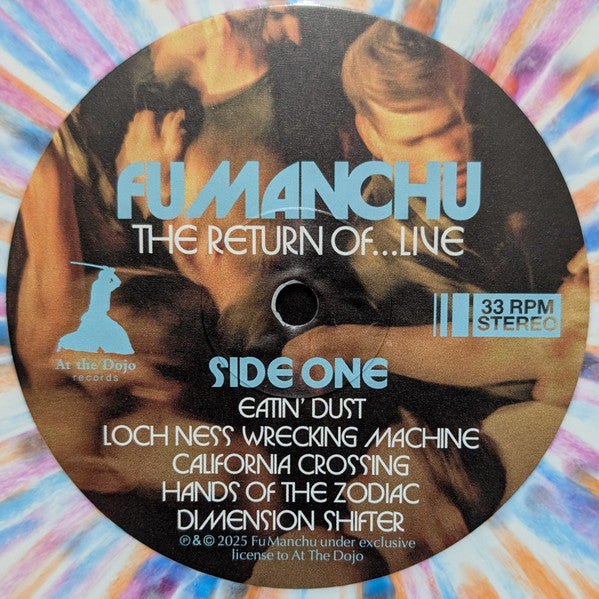 Fu Manchu : The Return Of...Live (LP, Album, Ltd, Whi)