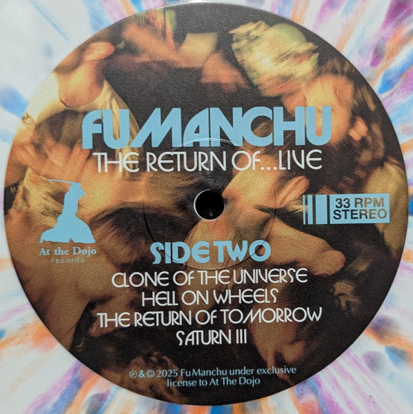Fu Manchu : The Return Of...Live (LP, Album, Ltd, Whi)