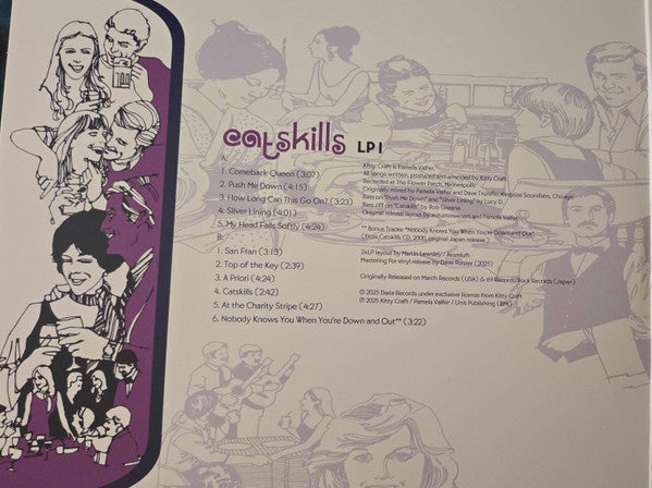 Kitty Craft : Catskills + Lost Tapes (2xLP, Comp, Ltd)