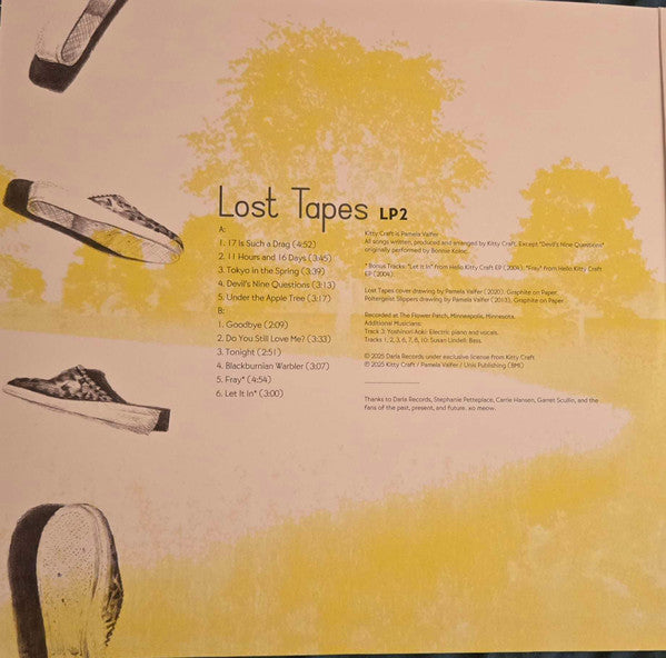 Kitty Craft : Catskills + Lost Tapes (2xLP, Comp, Ltd)