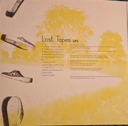 Kitty Craft : Catskills + Lost Tapes (2xLP, Comp, Ltd)