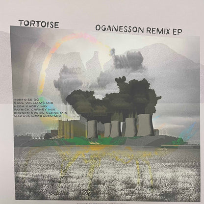 Tortoise : Oganesson Remix EP (12", EP)