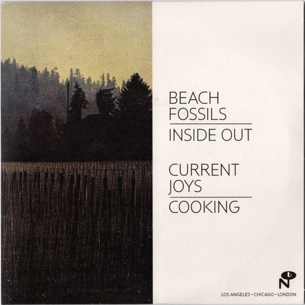 Beach Fossils / Current Joys : Inside Out / Cooking (7", Whi)