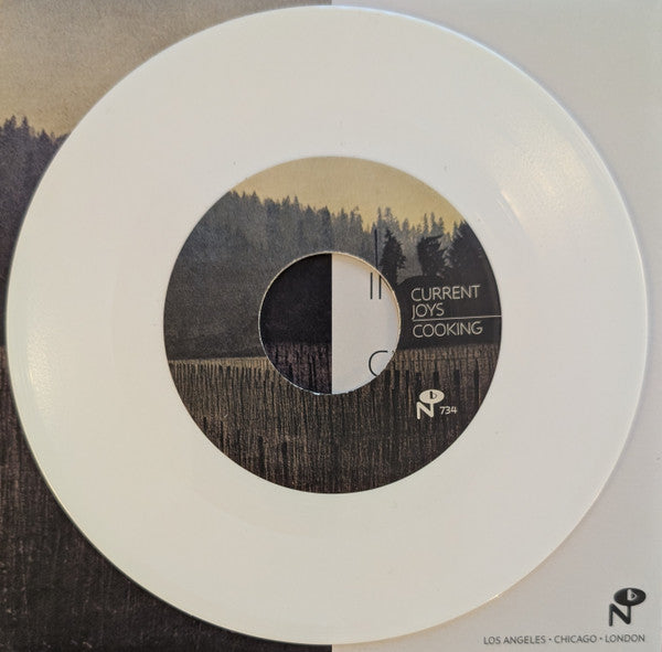 Beach Fossils / Current Joys : Inside Out / Cooking (7", Whi)