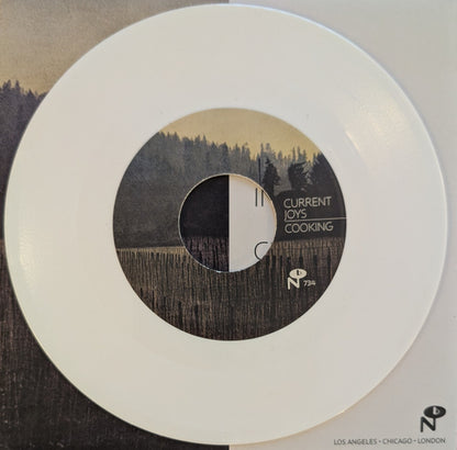 Beach Fossils / Current Joys : Inside Out / Cooking (7", Whi)