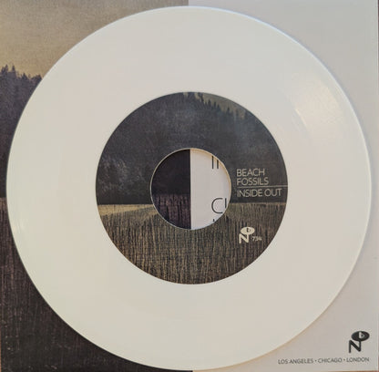 Beach Fossils / Current Joys : Inside Out / Cooking (7", Whi)