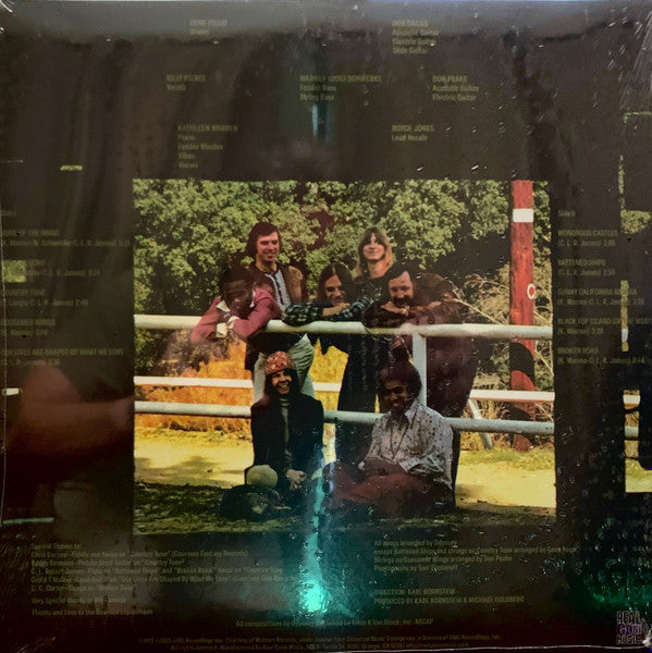 Odyssey (9) : Odyssey (LP, Album, RE, Blu)