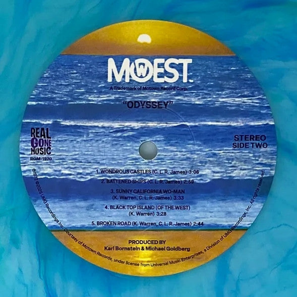 Odyssey (9) : Odyssey (LP, Album, RE, Blu)