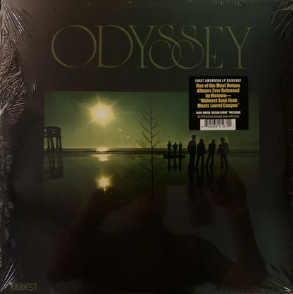 Odyssey (9) : Odyssey (LP, Album, RE, Blu)