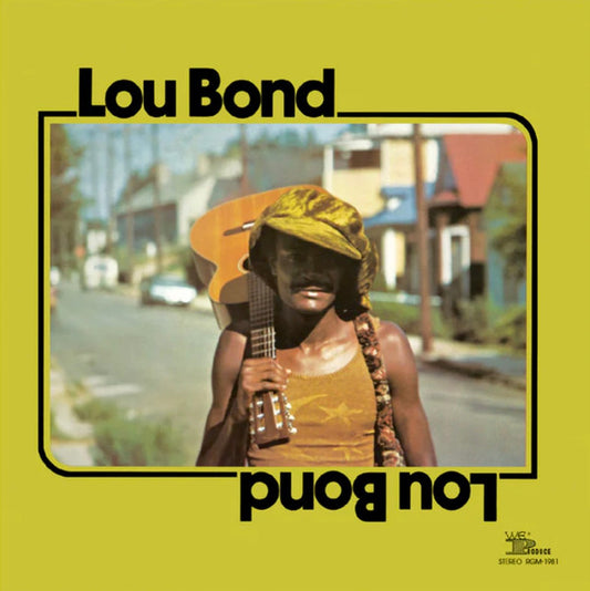 Lou Bond : Lou Bond (LP, Album, RE, Yel)