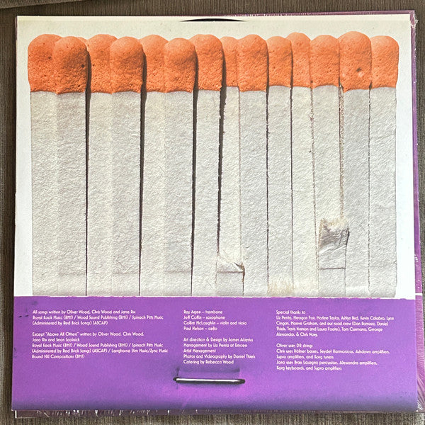 The Wood Brothers : Puff Of Smoke (LP, 180)