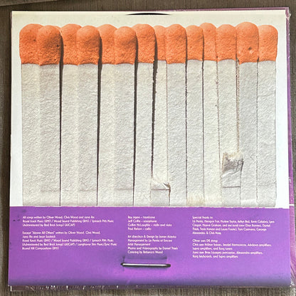 The Wood Brothers : Puff Of Smoke (LP, 180)
