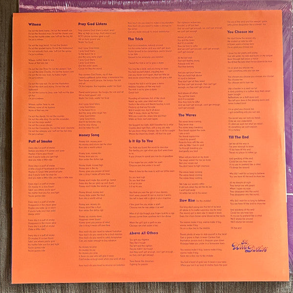 The Wood Brothers : Puff Of Smoke (LP, 180)